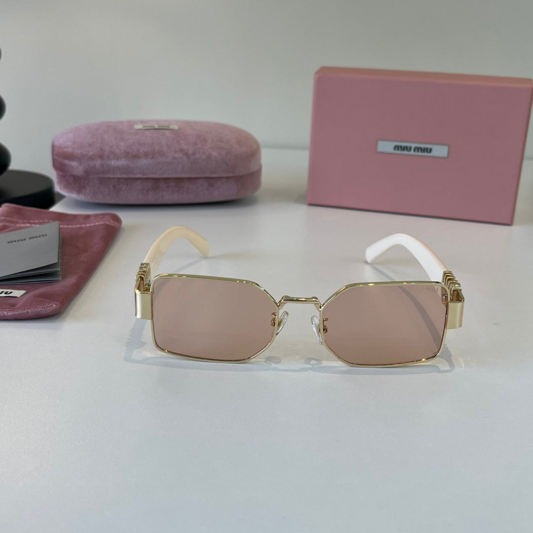 Miu Miu Fashion Silver Lens Sunglasses for Men & Women - 432709 - detail image 2