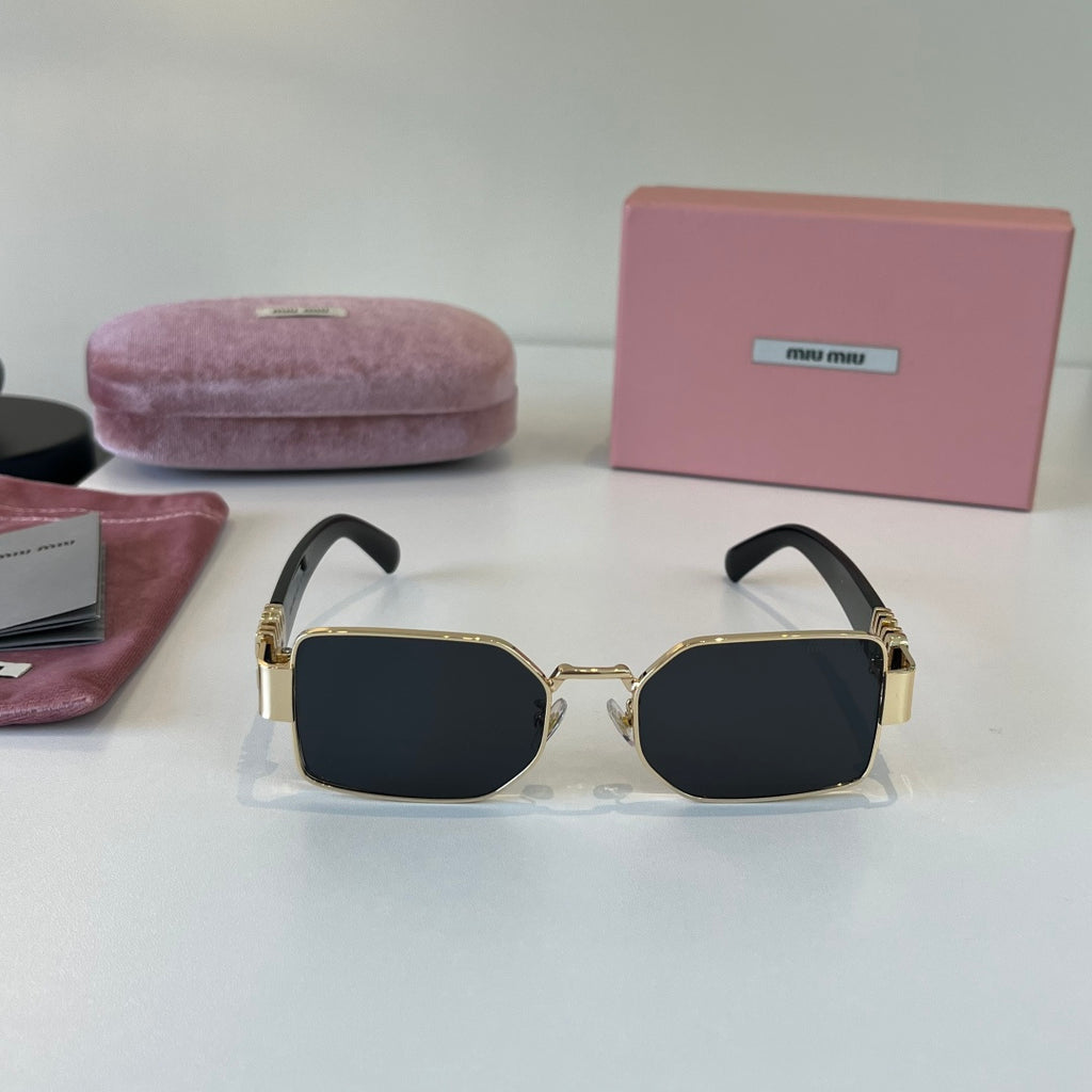 Miu Miu Fashion Silver Lens Sunglasses for Men & Women - 432710 - detail image 2