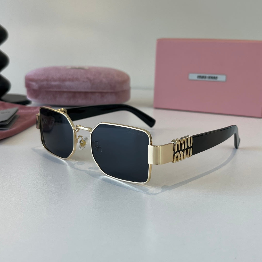 Miu Miu Fashion Silver Lens Sunglasses for Men & Women - 487575 - detail image 3