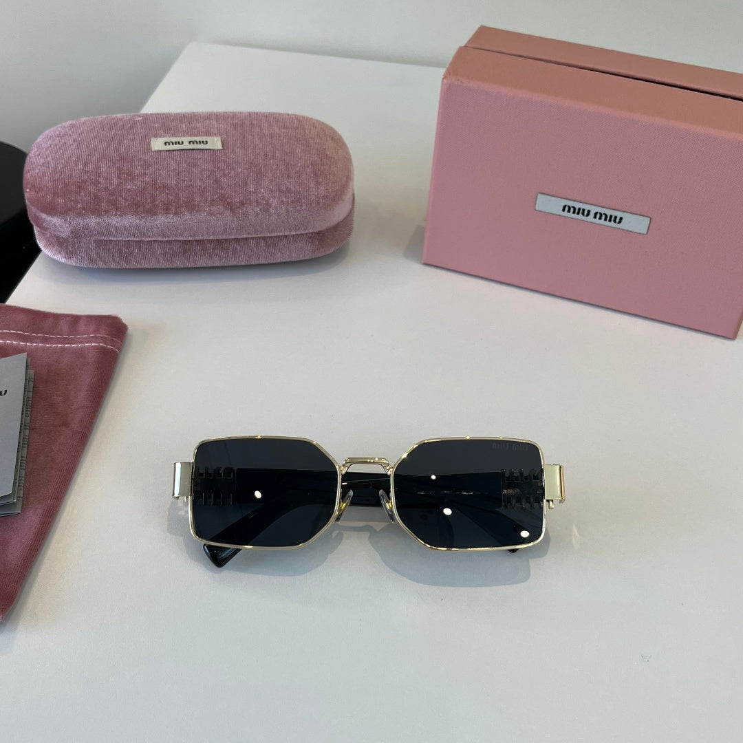 Miu Miu Fashion Silver Lens Sunglasses for Men & Women - 487575 - detail image 4