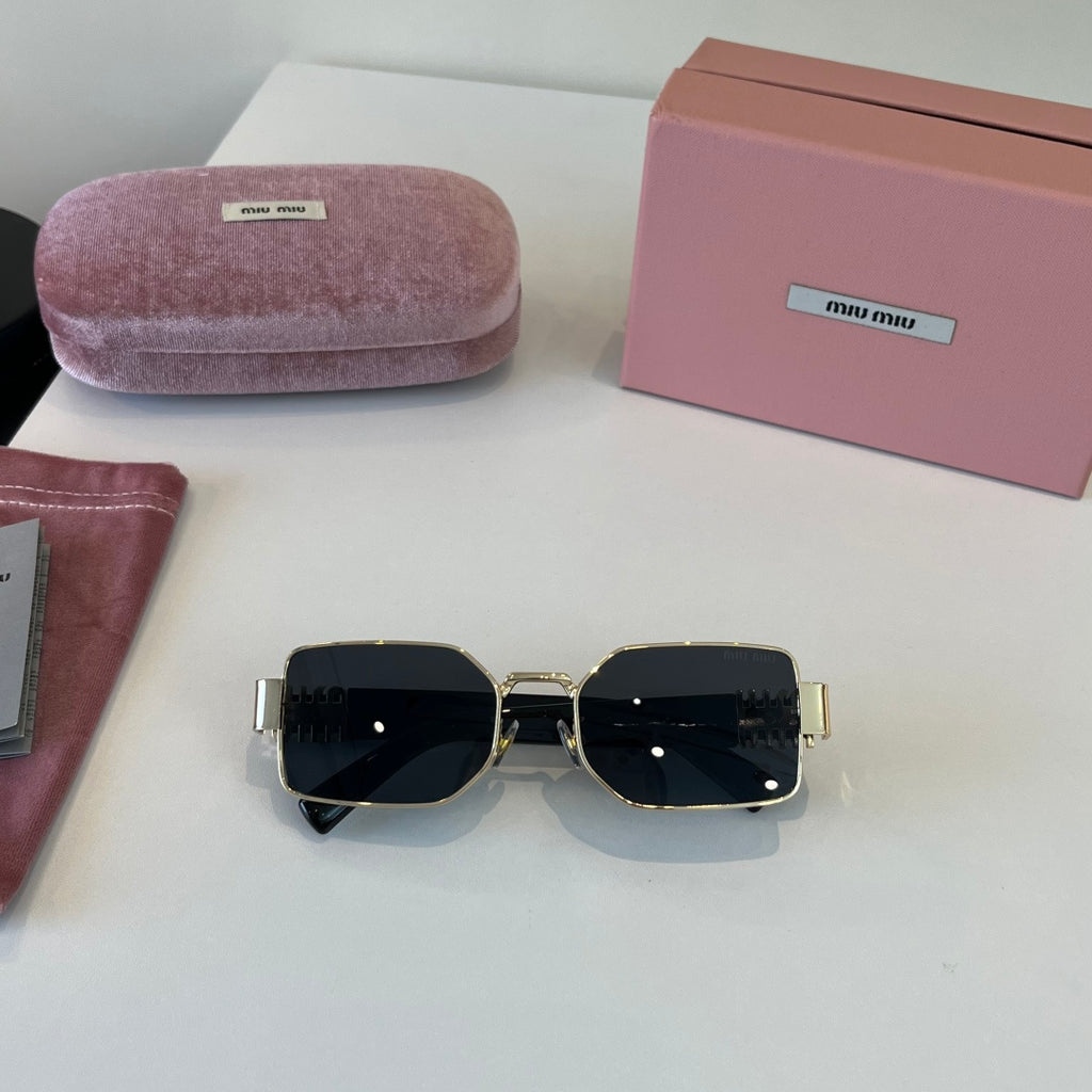 Miu Miu Fashion Silver Lens Sunglasses for Men & Women - 432710 - detail image 4