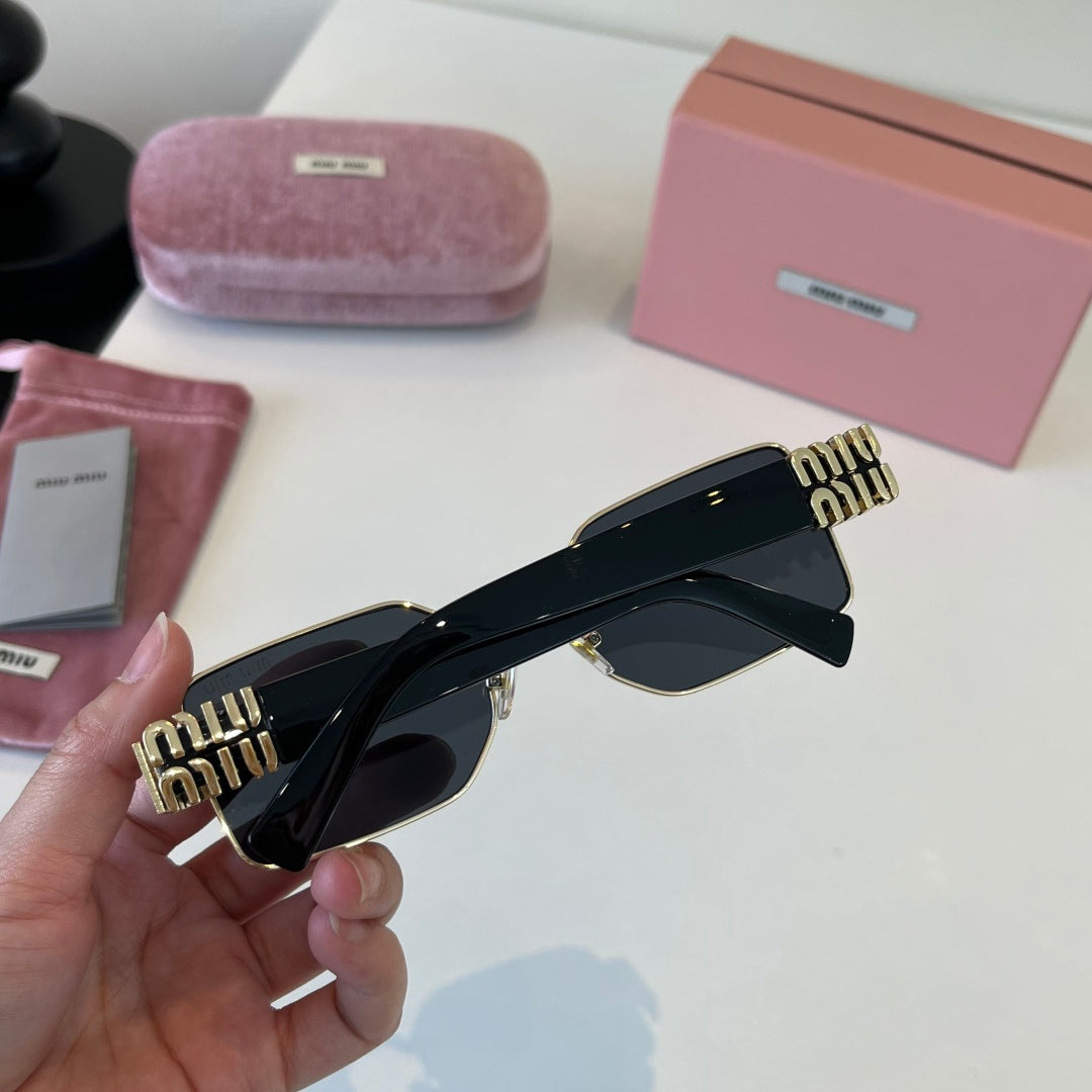 Miu Miu Fashion Silver Lens Sunglasses for Men & Women - 449789 - detail image 7