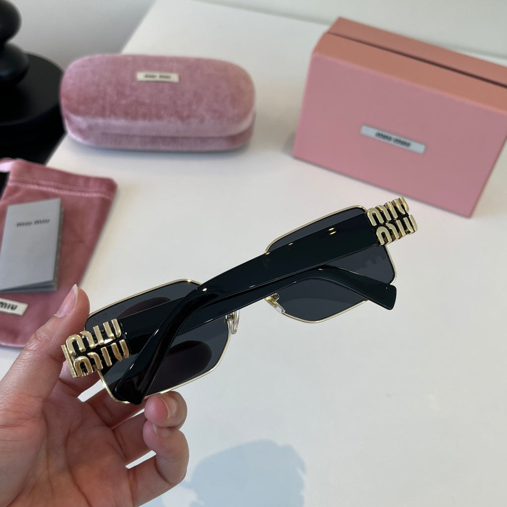 Miu Miu Fashion Silver Lens Sunglasses for Men & Women - 432710 - detail image 7
