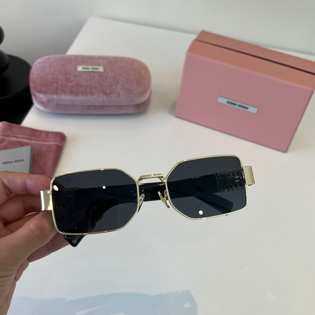Miu Miu Fashion Silver Lens Sunglasses for Men & Women - 432710 - detail image 5