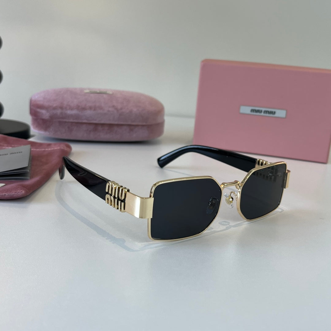 Miu Miu Fashion Silver Lens Sunglasses for Men & Women - 449789
