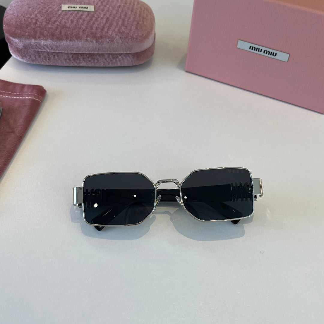Miu Miu Fashion Silver Lens Sunglasses for Men & Women - 449790 - detail image 5
