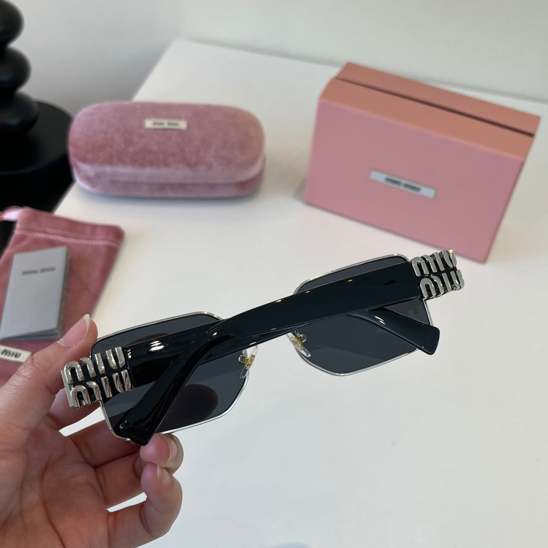 Miu Miu Fashion Silver Lens Sunglasses for Men & Women - 449790 - detail image 8