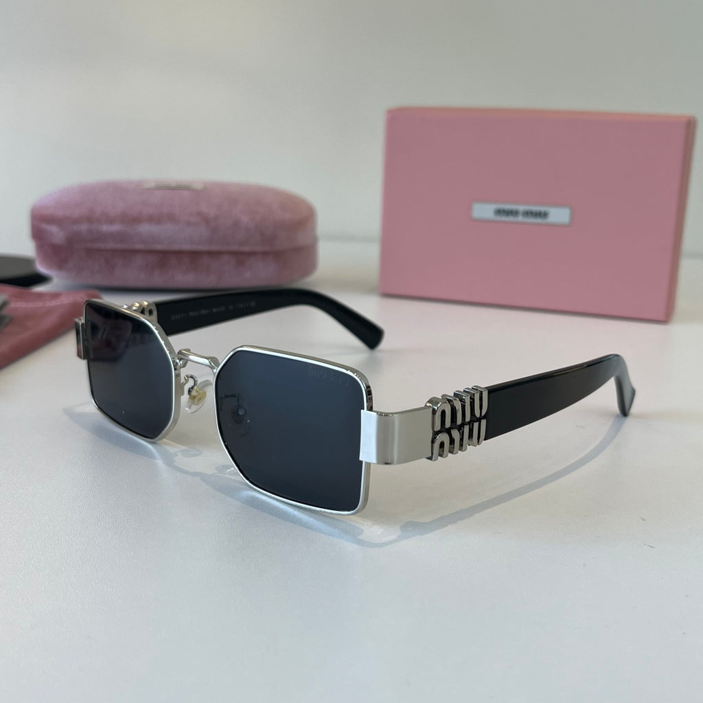 Miu Miu Fashion Silver Lens Sunglasses for Men & Women - 449790 - detail image 3