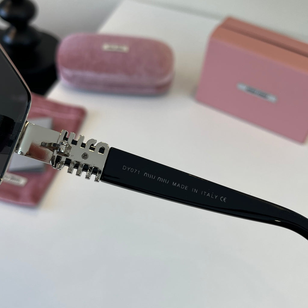 Miu Miu Fashion Silver Lens Sunglasses for Men & Women - 449790 - detail image 9