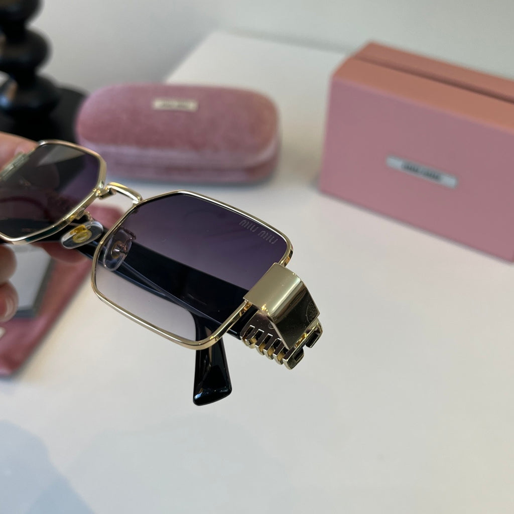 Miu Miu Fashion Silver Lens Sunglasses for Men & Women - 449792 - detail image 5