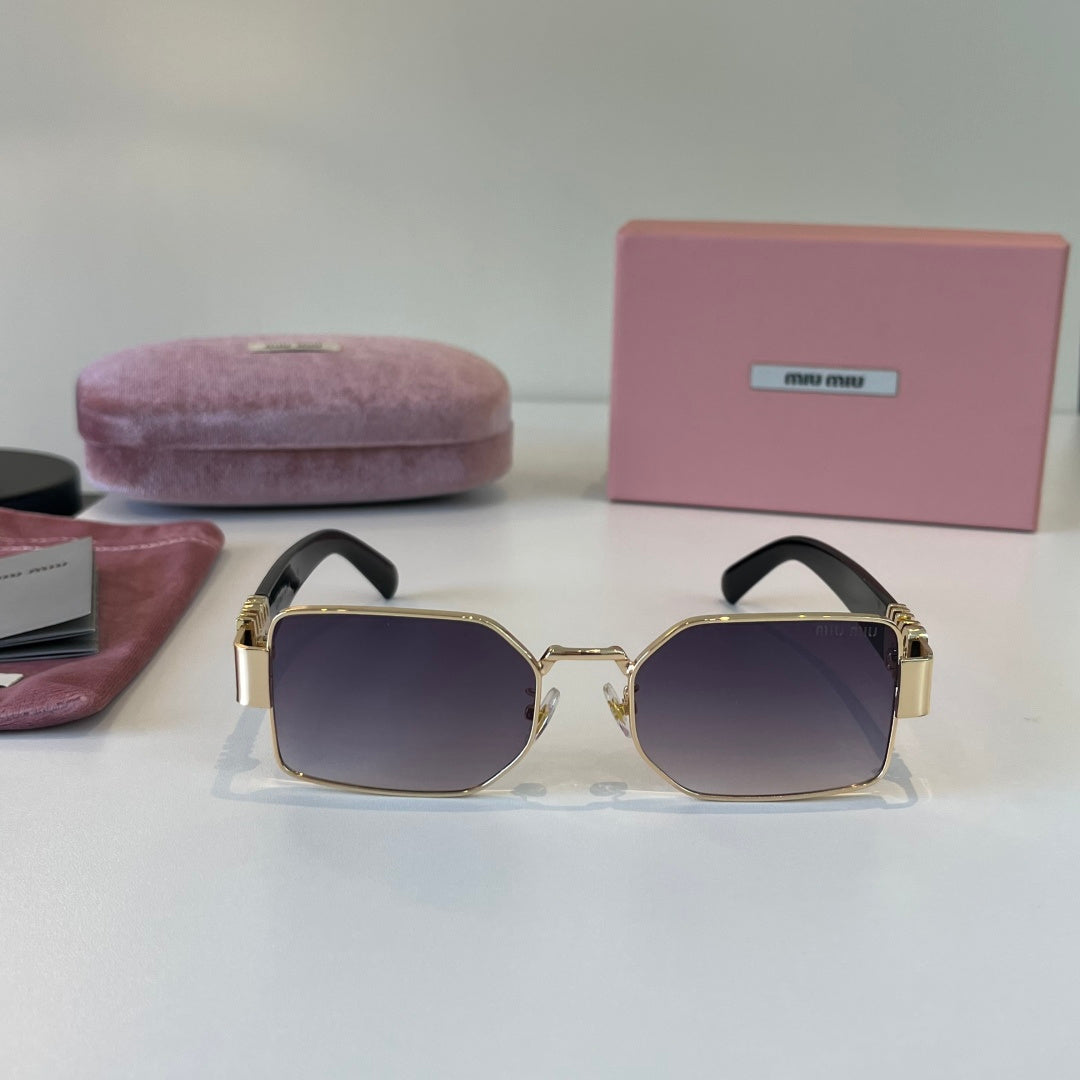 Miu Miu Fashion Silver Lens Sunglasses for Men & Women - 383010 - detail image 2