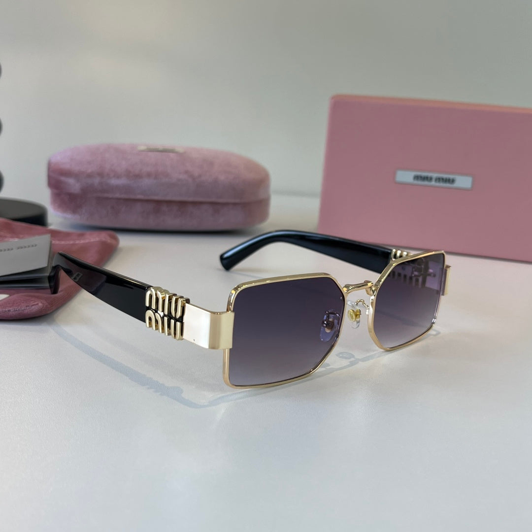 Miu Miu Fashion Silver Lens Sunglasses for Men & Women - 432713
