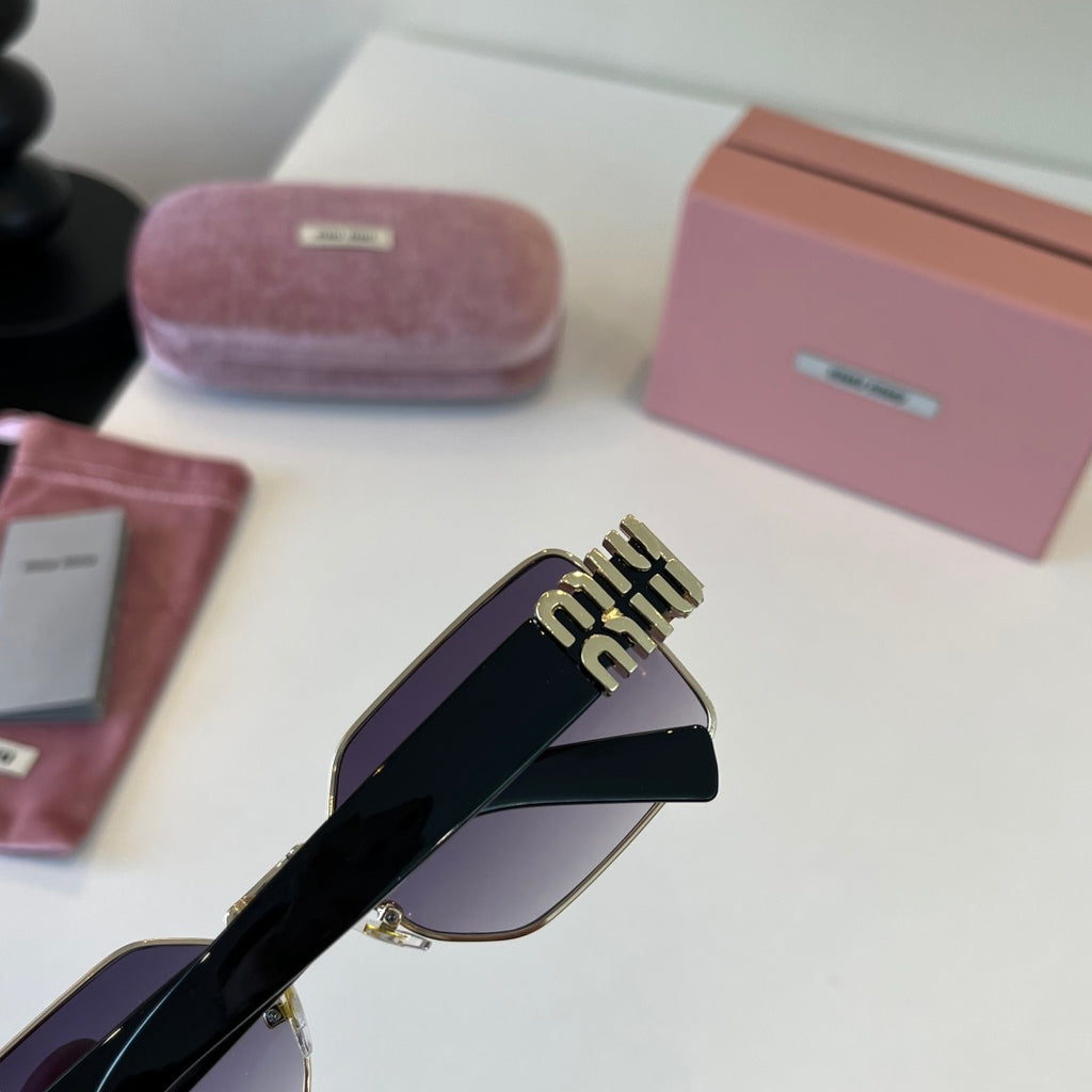 Miu Miu Fashion Silver Lens Sunglasses for Men & Women - 449792 - detail image 7