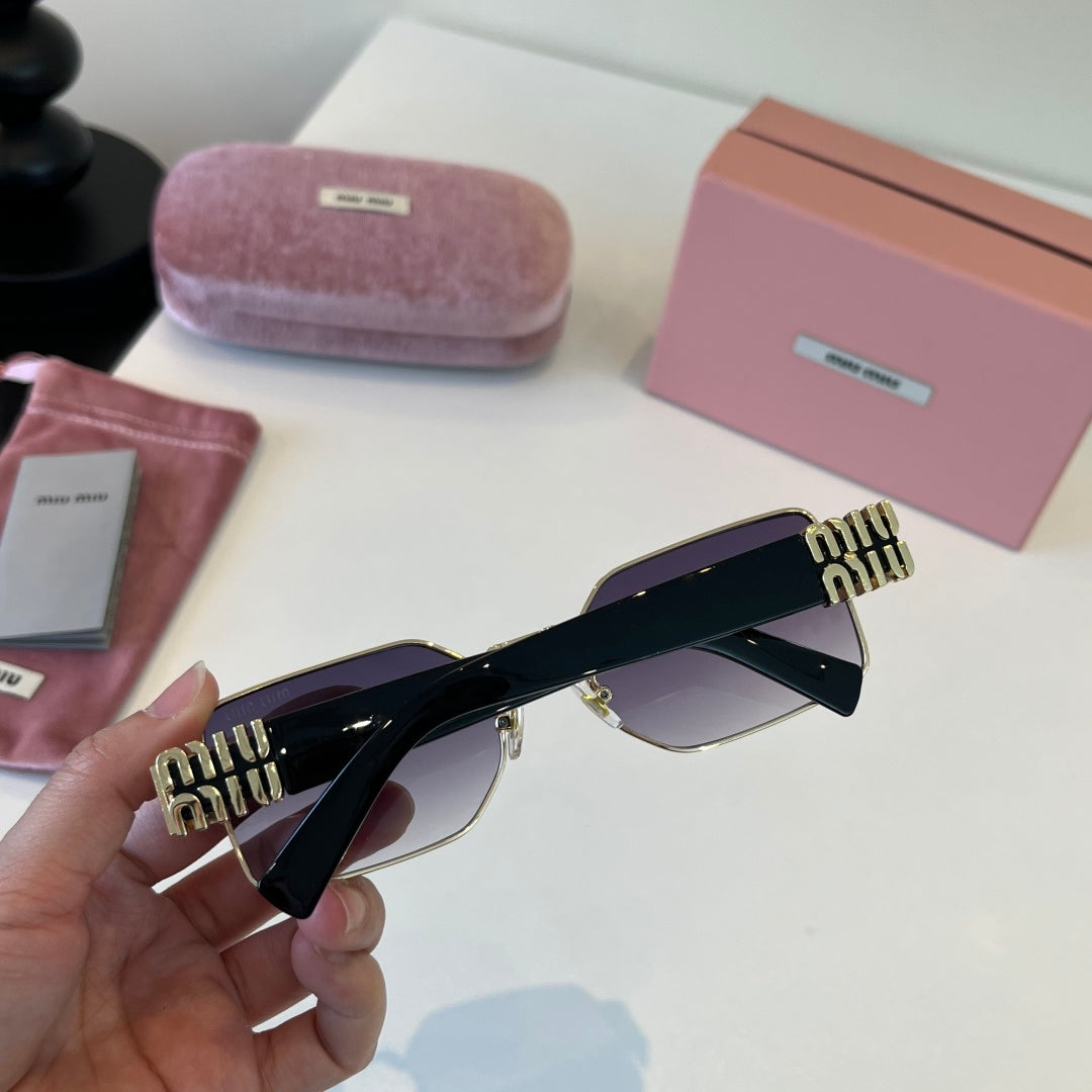 Miu Miu Fashion Silver Lens Sunglasses for Men & Women - 487578 - detail image 8