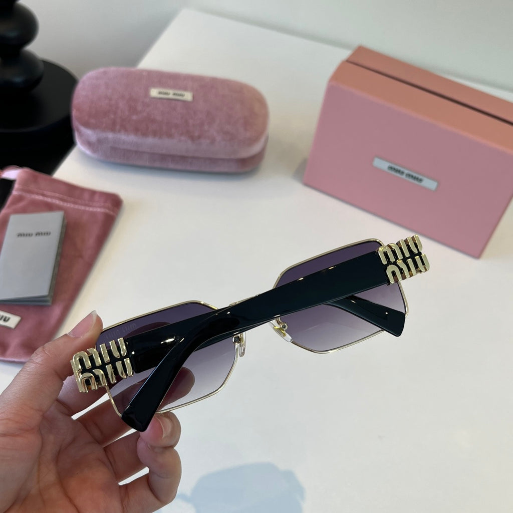 Miu Miu Fashion Silver Lens Sunglasses for Men & Women - 432713 - detail image 8