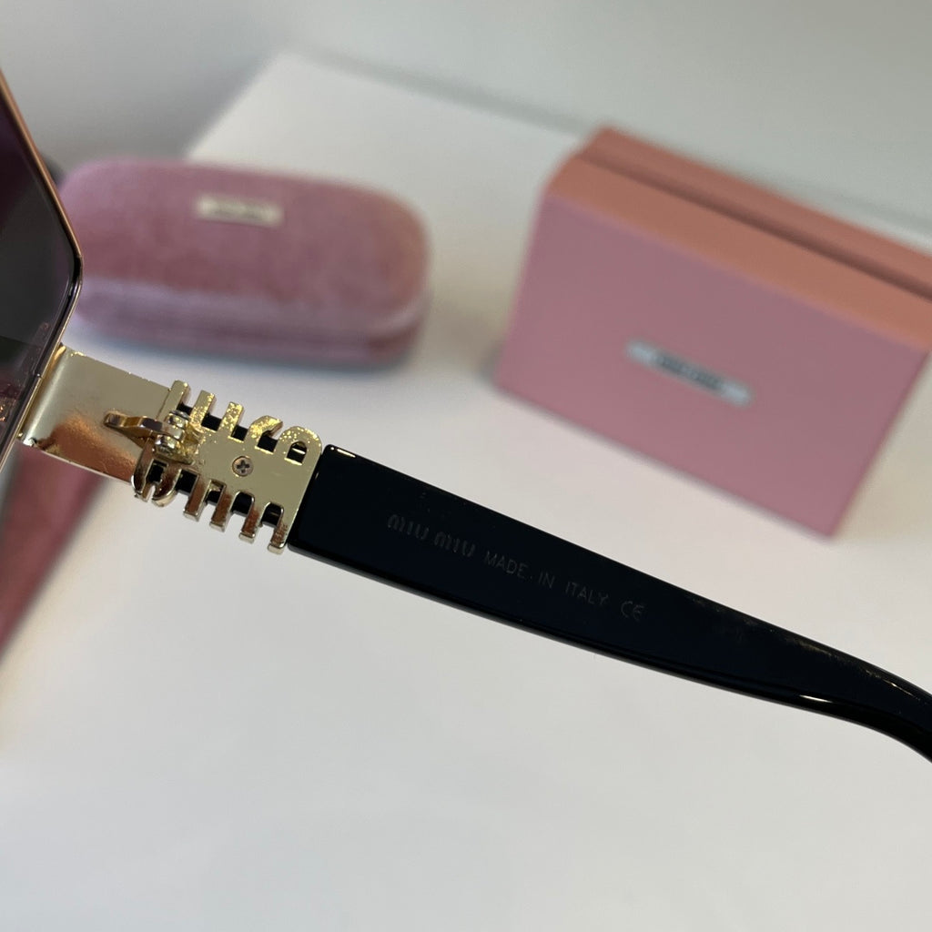 Miu Miu Fashion Silver Lens Sunglasses for Men & Women - 449792 - detail image 9