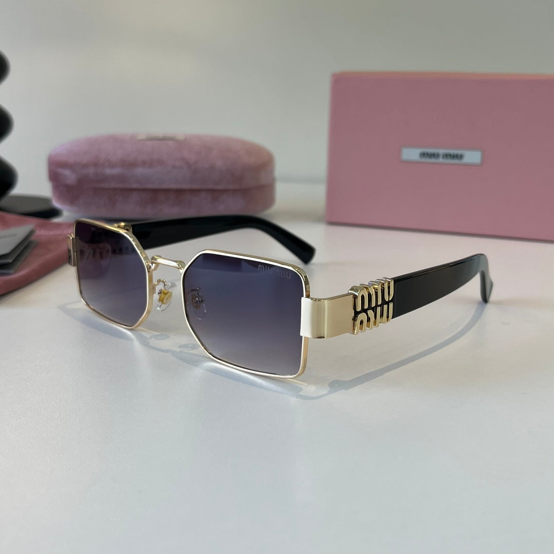 Miu Miu Fashion Silver Lens Sunglasses for Men & Women - 449792 - detail image 3
