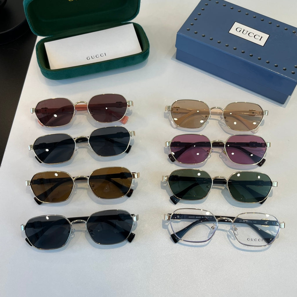 Gucci Oversized Red Lens Sunglasses for Men & Women - 381954 - detail image 11