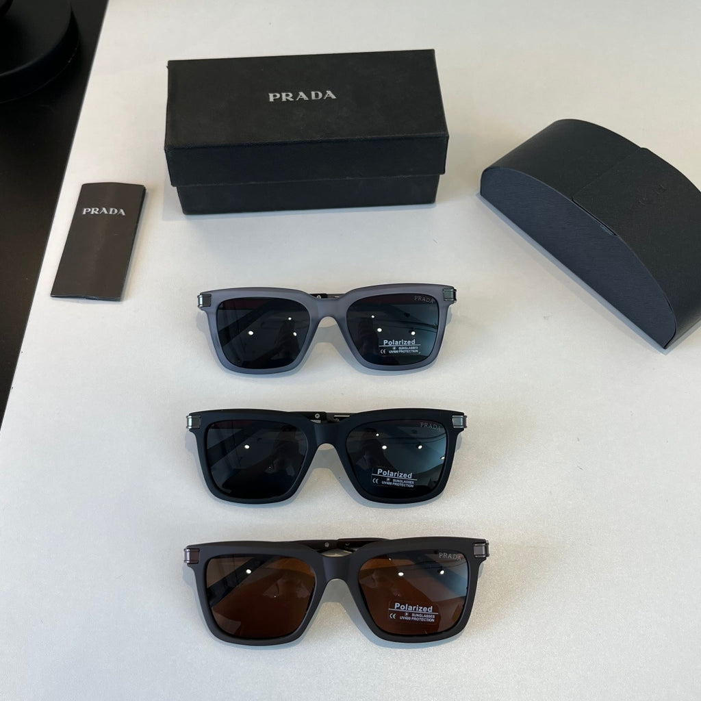 Prada Fashion Black Lens Sunglasses for Men - 449426 - detail image 11