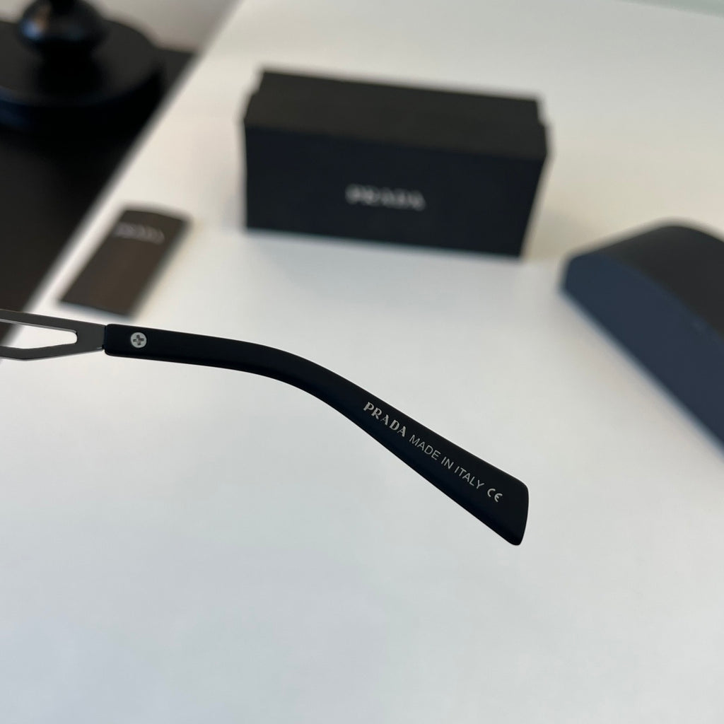 Prada Fashion Black Lens Sunglasses for Men - 432175 - detail image 10