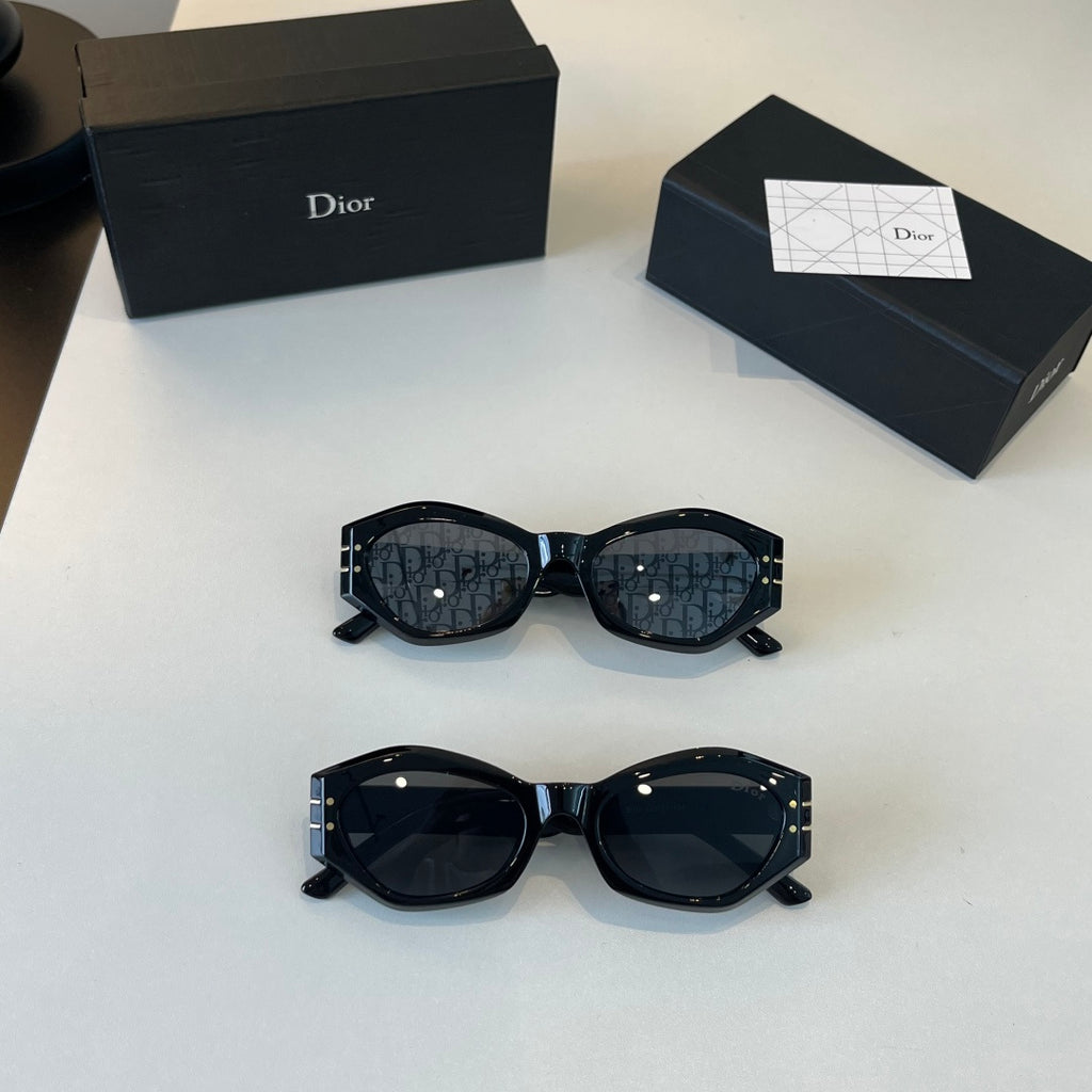 Dior Fashion Black Lens Sunglasses for Men & Women - 415417 - detail image 12