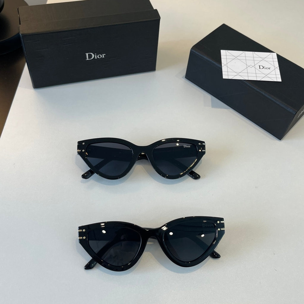 Dior Fashion Black Lens Sunglasses for Men & Women - 449138 - detail image 11