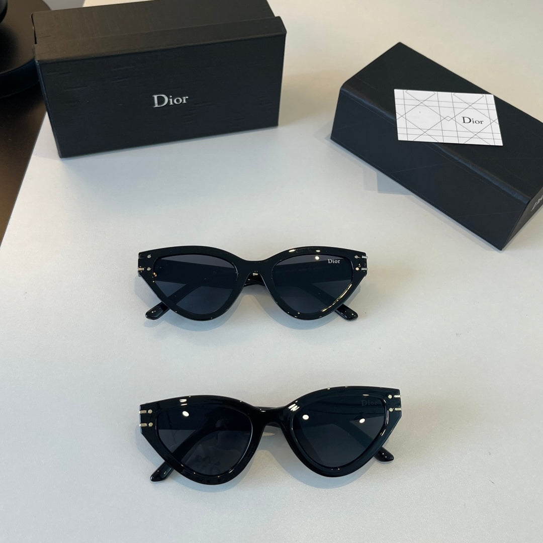 Dior Fashion Black Lens Sunglasses for Men & Women - 415420 - detail image 11