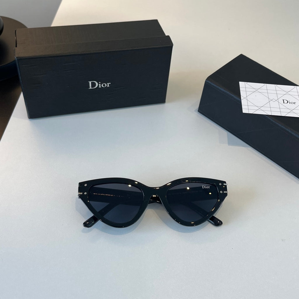 Dior Fashion Black Lens Sunglasses for Men & Women - 449137 - detail image 10
