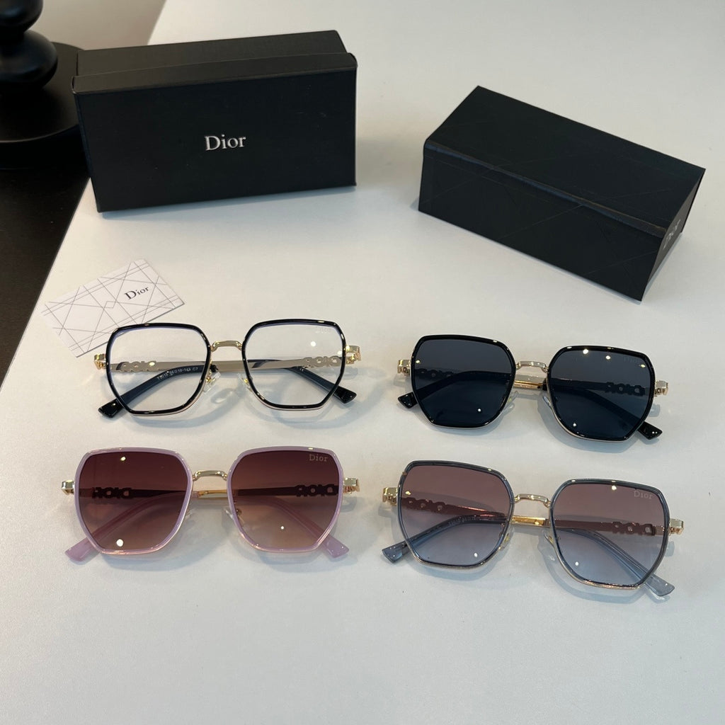 Dior Fashion Red Lens Sunglasses for Men & Women - detail image 11