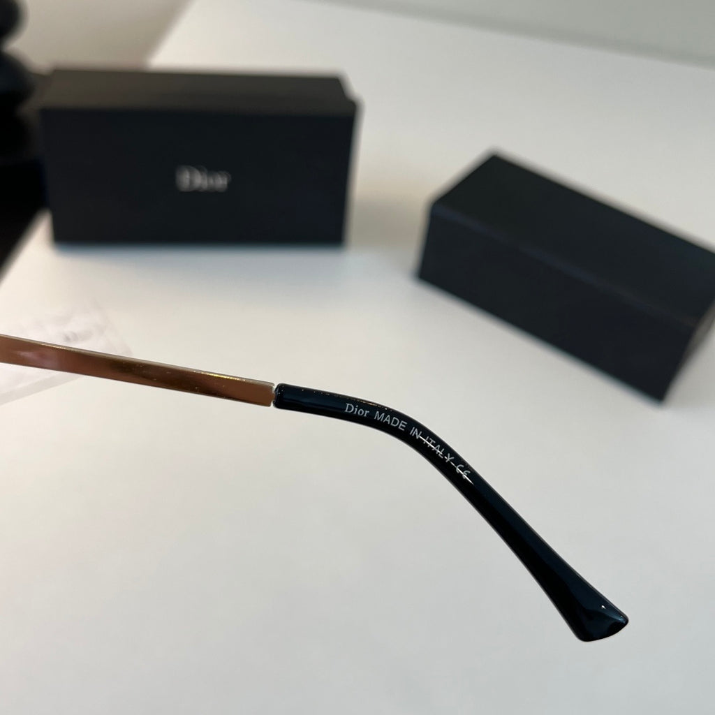 Dior Fashion Black Lens Sunglasses for Men & Women - 398720 - detail image 10