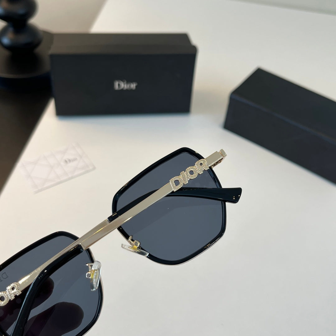 Dior Fashion Black Lens Sunglasses for Men & Women - 398720 - detail image 7