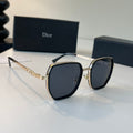 Dior Fashion Black Lens Sunglasses for Men & Women - 398720