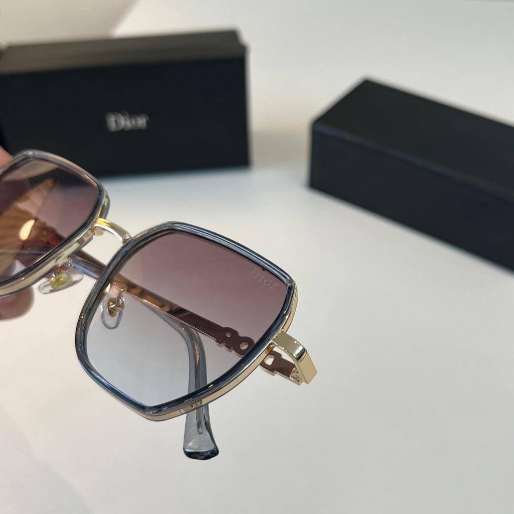 Dior Fashion Silver Lens Sunglasses for Men & Women - detail image 6