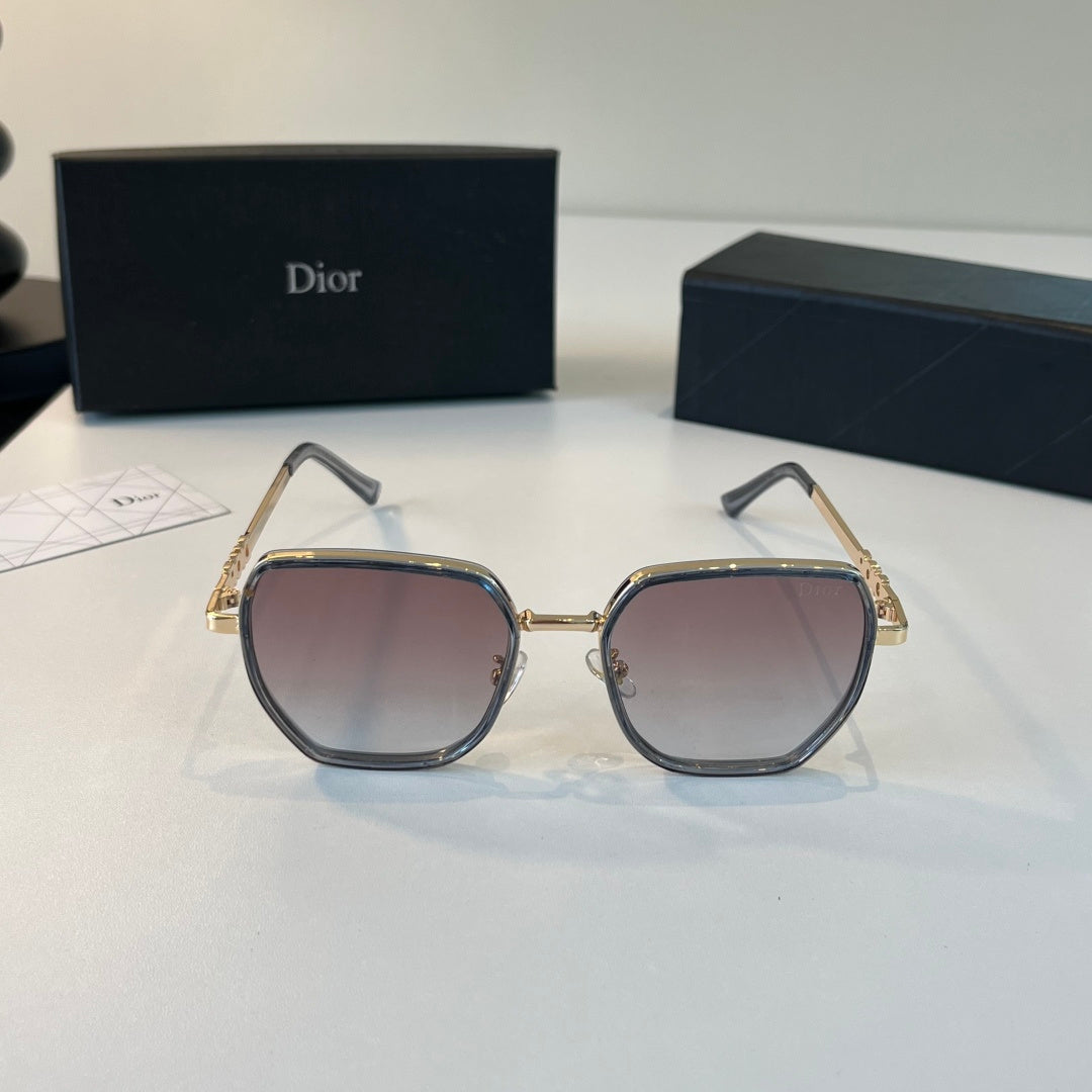 Dior Fashion Silver Lens Sunglasses for Men & Women - 358163 - detail image 2