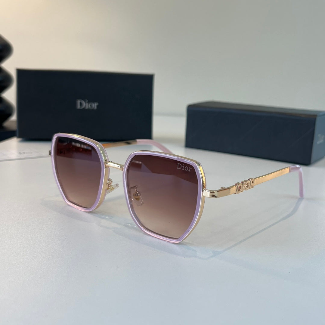 Dior Fashion Red Lens Sunglasses for Men & Women - detail image 3