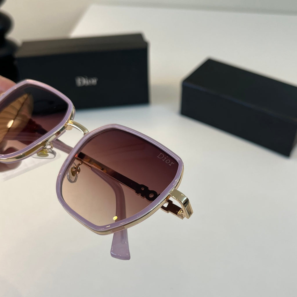 Dior Fashion Red Lens Sunglasses for Men & Women - detail image 6