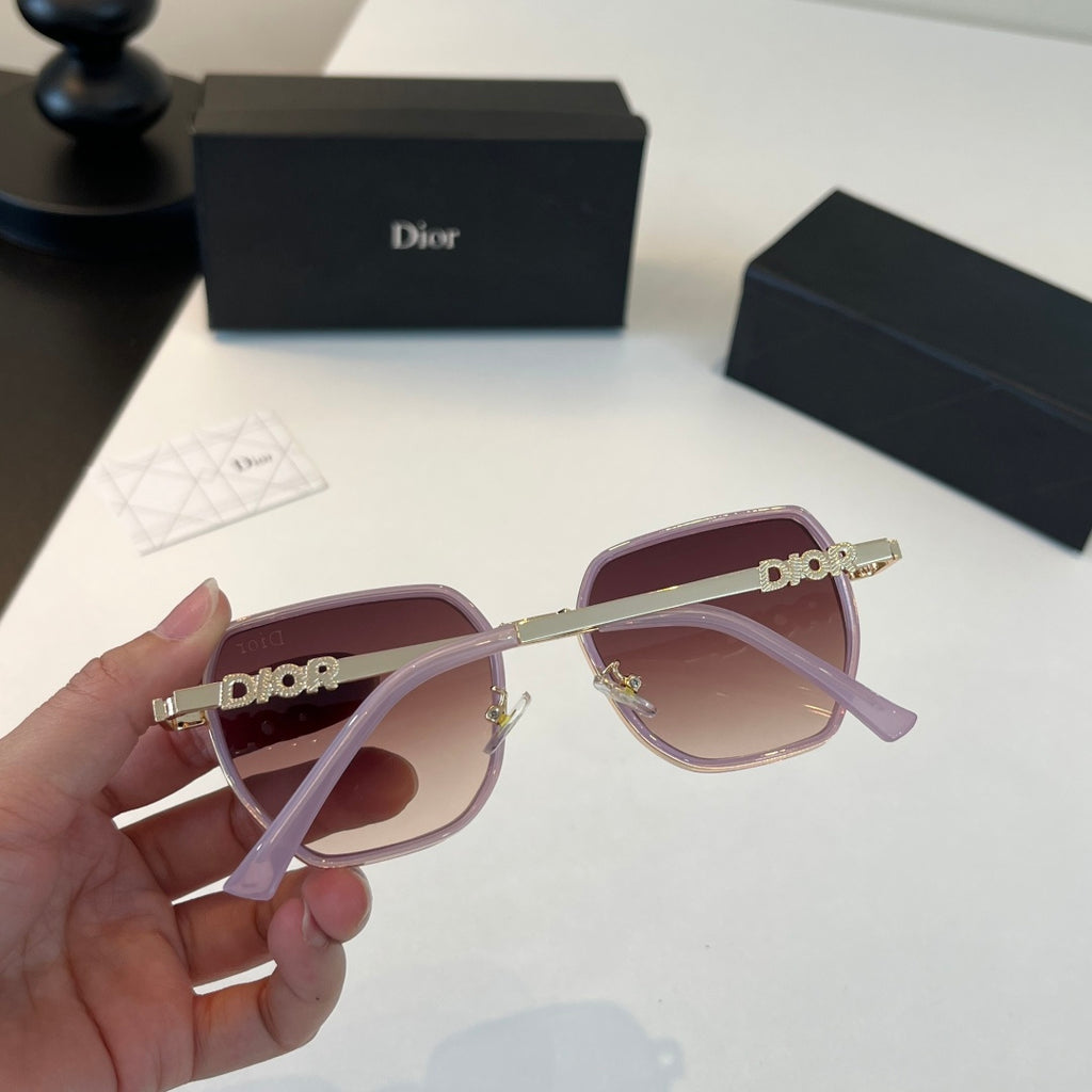 Dior Fashion Red Lens Sunglasses for Men & Women - 398722 - detail image 8