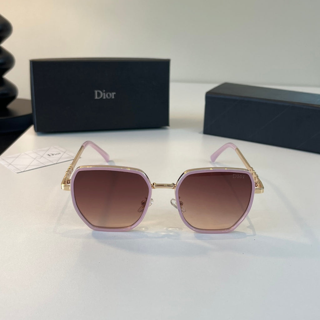 Dior Fashion Red Lens Sunglasses for Men & Women - 398722 - detail image 2