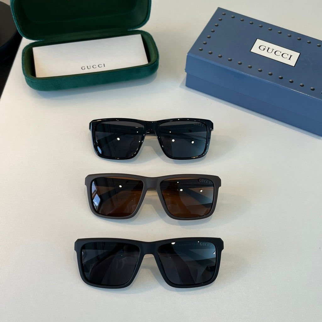 Gucci Fashion Black Lens Sunglasses for Men & Women - 398448 - detail image 11