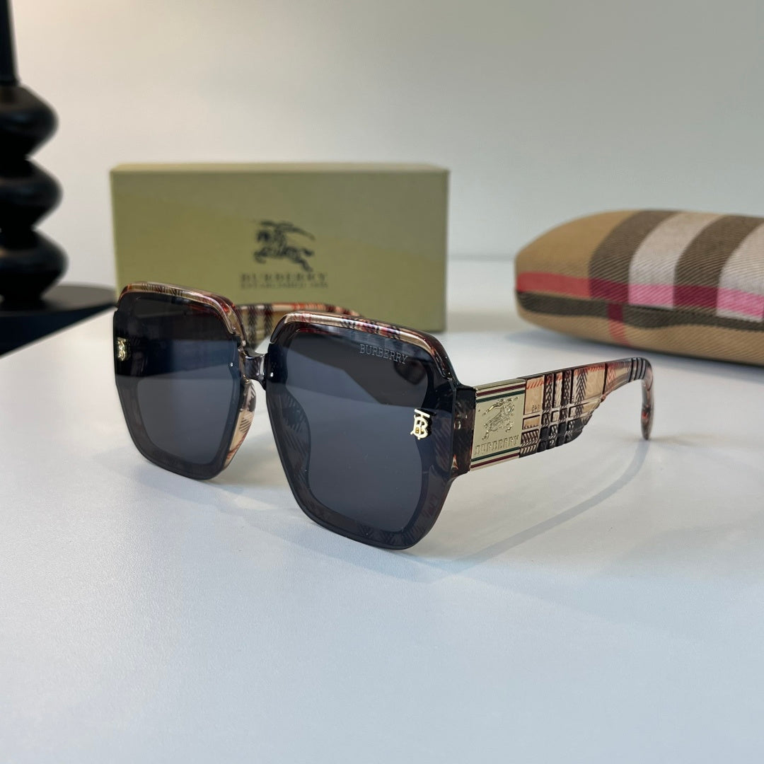 Burberry Fashion Black Lens Sunglasses for Men & Women - 399114 - detail image 3