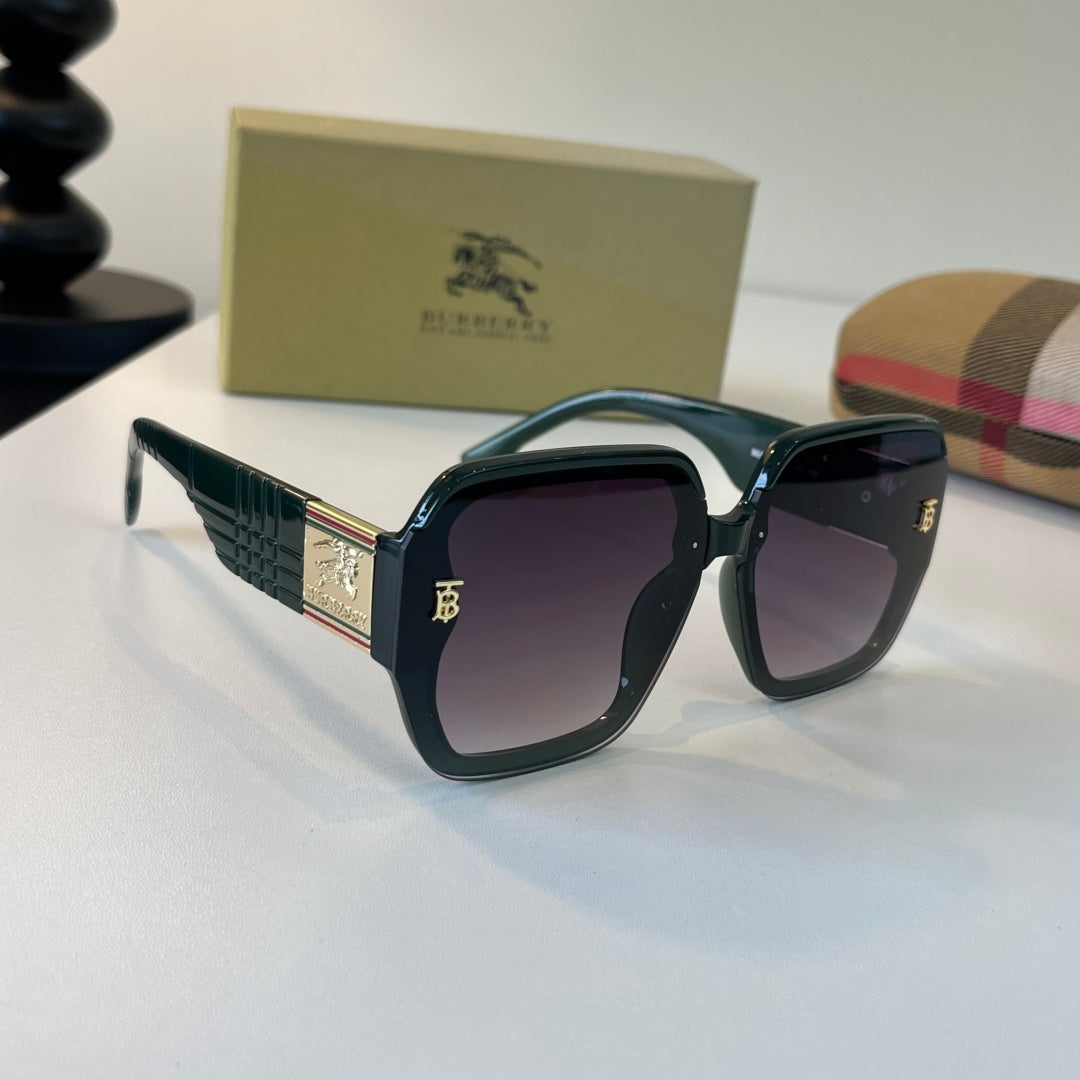 Burberry Fashion Black Lens Sunglasses for Men & Women - 358608