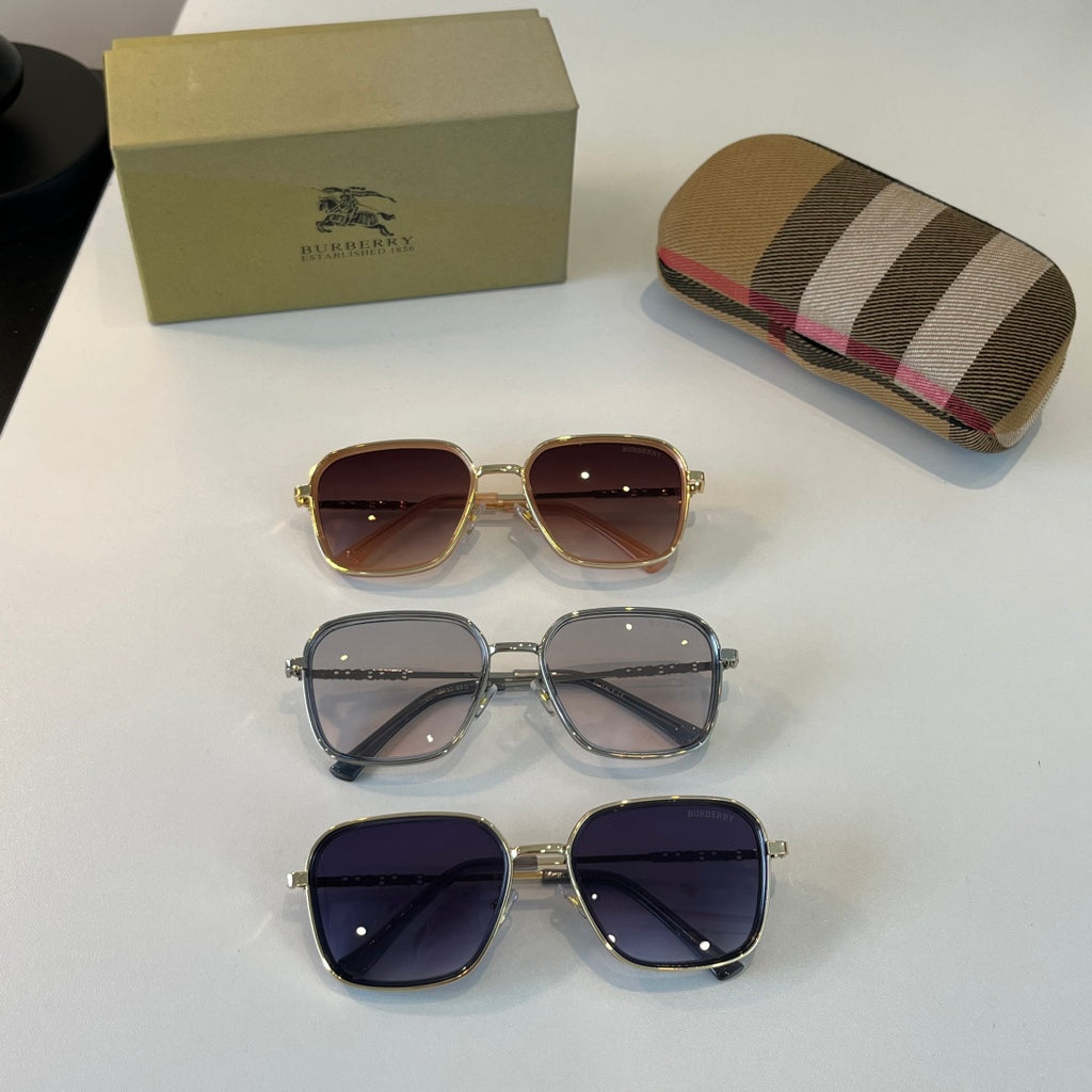 Burberry Fashion Red Lens Sunglasses for Men & Women - 432519 - detail image 11