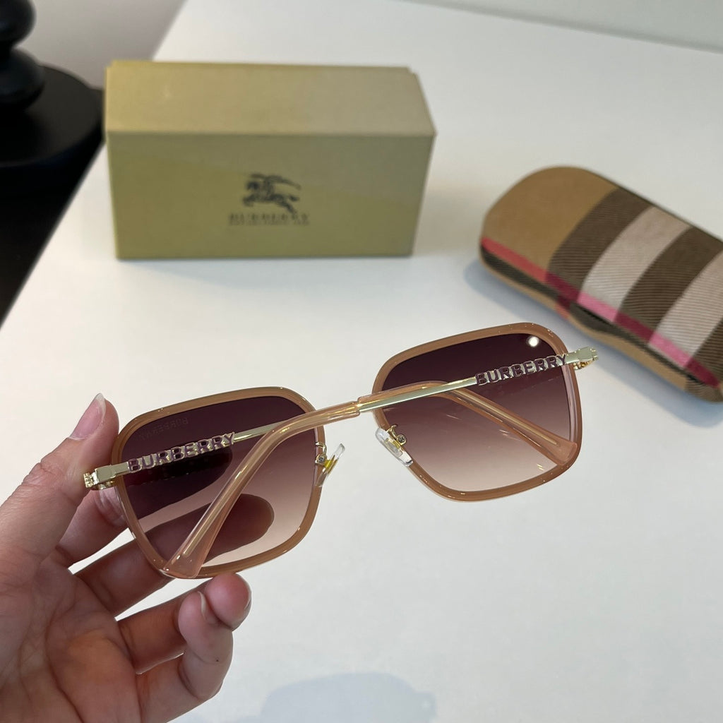 Burberry Fashion Red Lens Sunglasses for Men & Women - 399116 - detail image 8