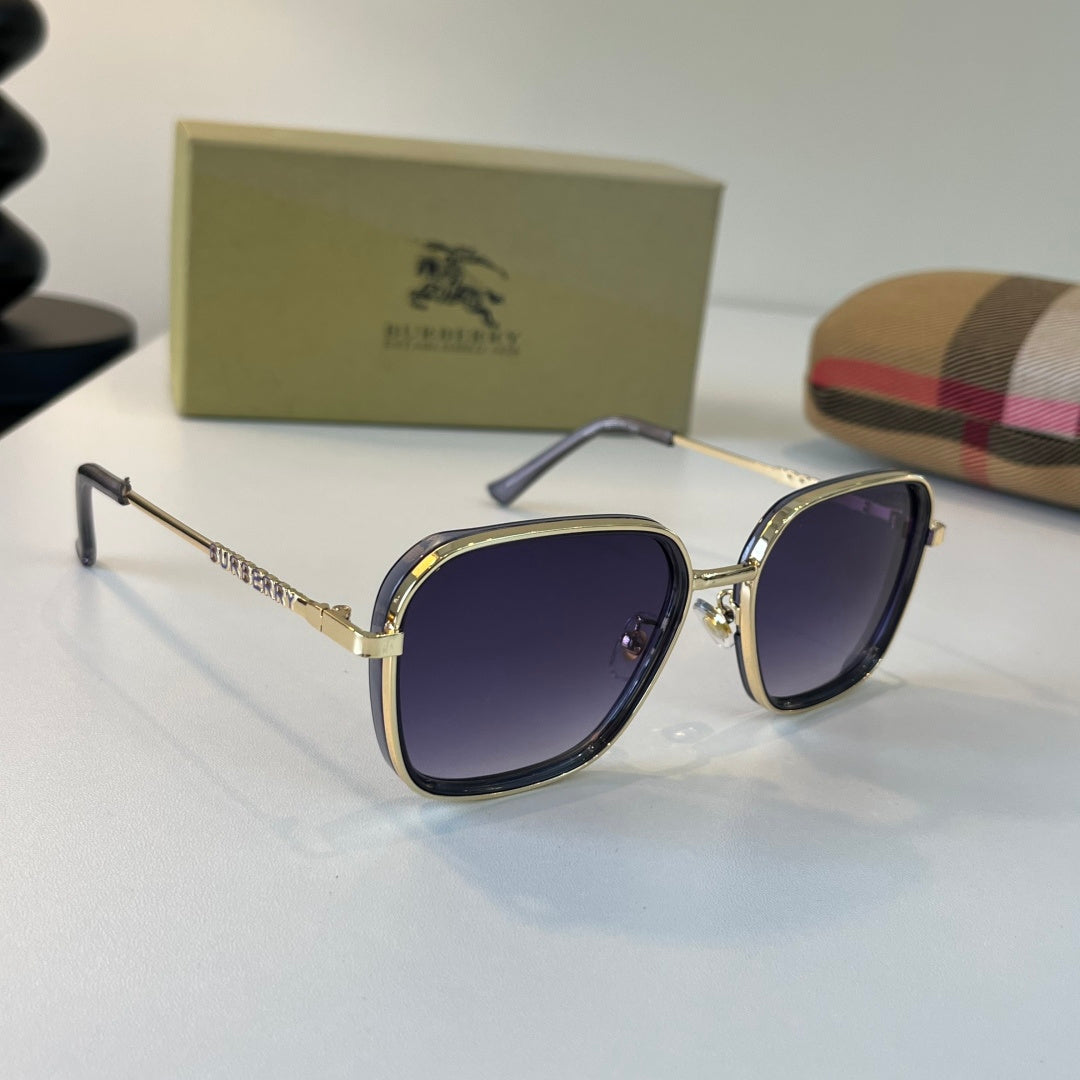 Burberry Fashion Blue Lens Sunglasses for Men & Women - 399117