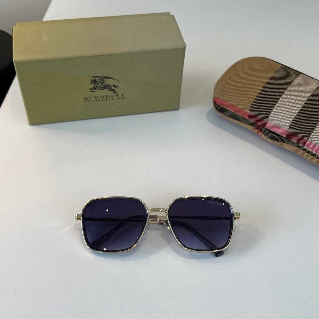 Burberry Fashion Blue Lens Sunglasses for Men & Women - 399117 - detail image 4