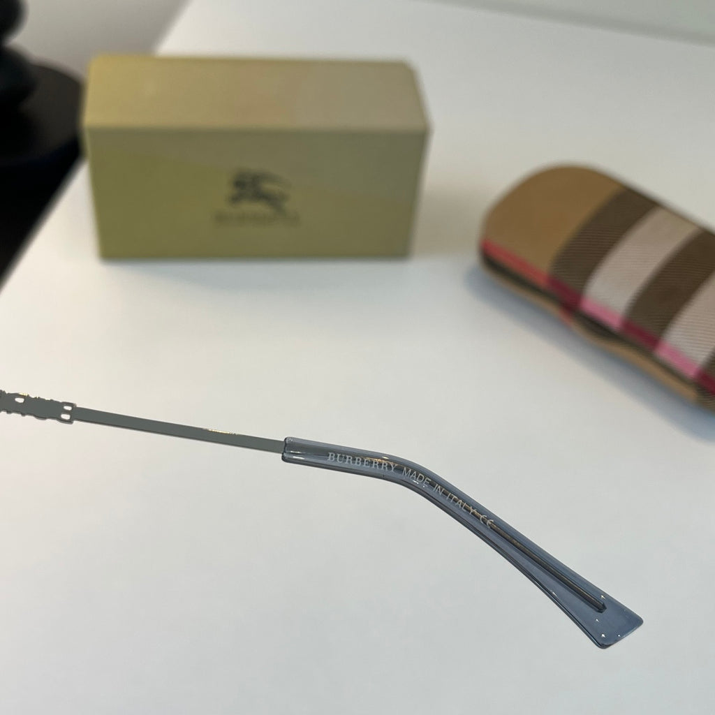 Burberry Fashion Silver Lens Sunglasses for Men & Women - 432521 - detail image 9