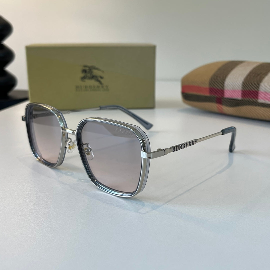 Burberry Fashion Silver Lens Sunglasses for Men & Women - 432521 - detail image 3