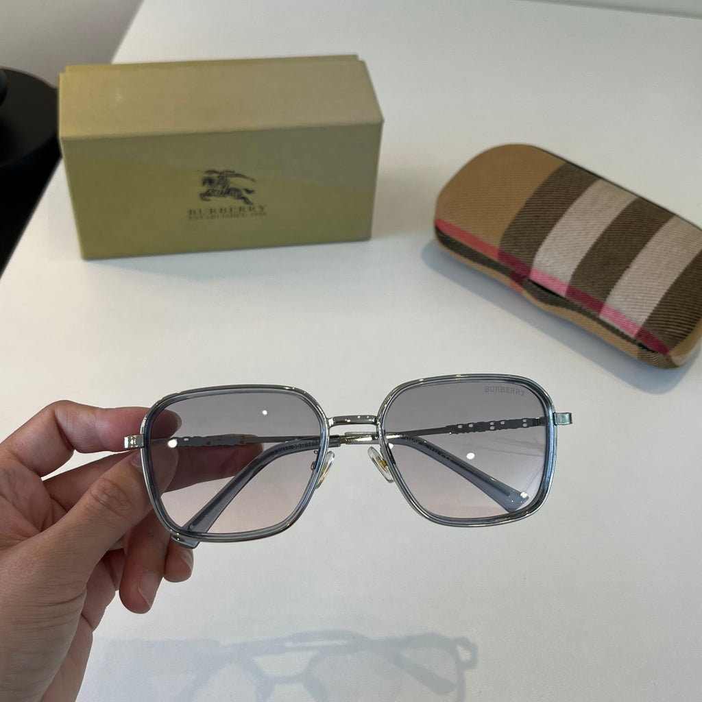 Burberry Fashion Silver Lens Sunglasses for Men & Women - 432521 - detail image 5