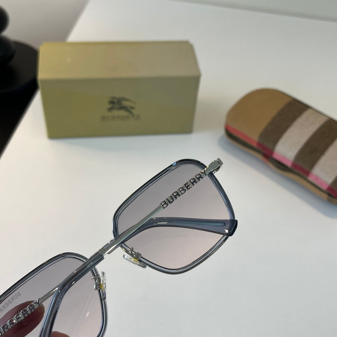 Burberry Fashion Silver Lens Sunglasses for Men & Women - 432521 - detail image 6