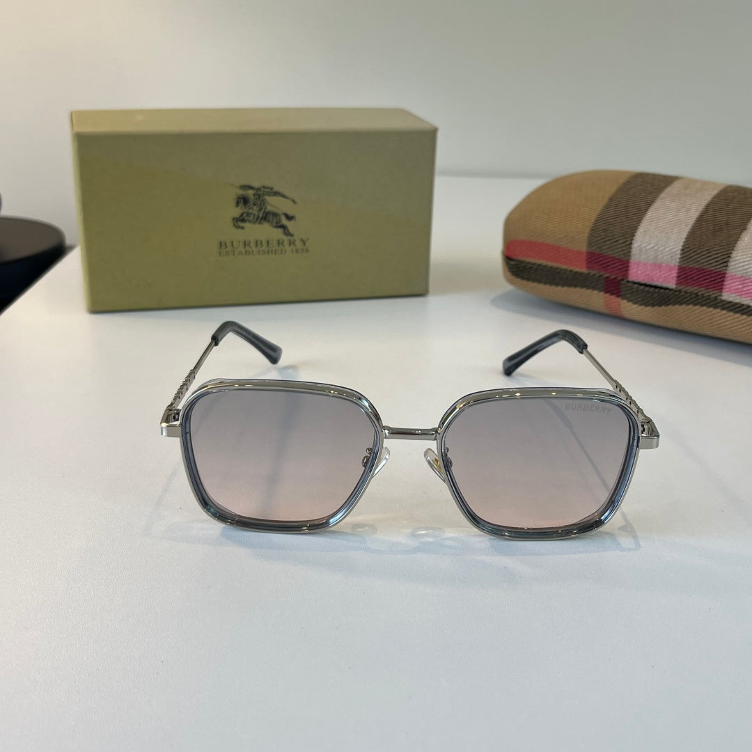 Burberry Fashion Silver Lens Sunglasses for Men & Women - 432521 - detail image 2